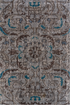 Vintage Overdyed Area Rug (3' x 6')